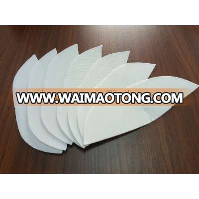 Thermoplastic shoes toe puff and counter material